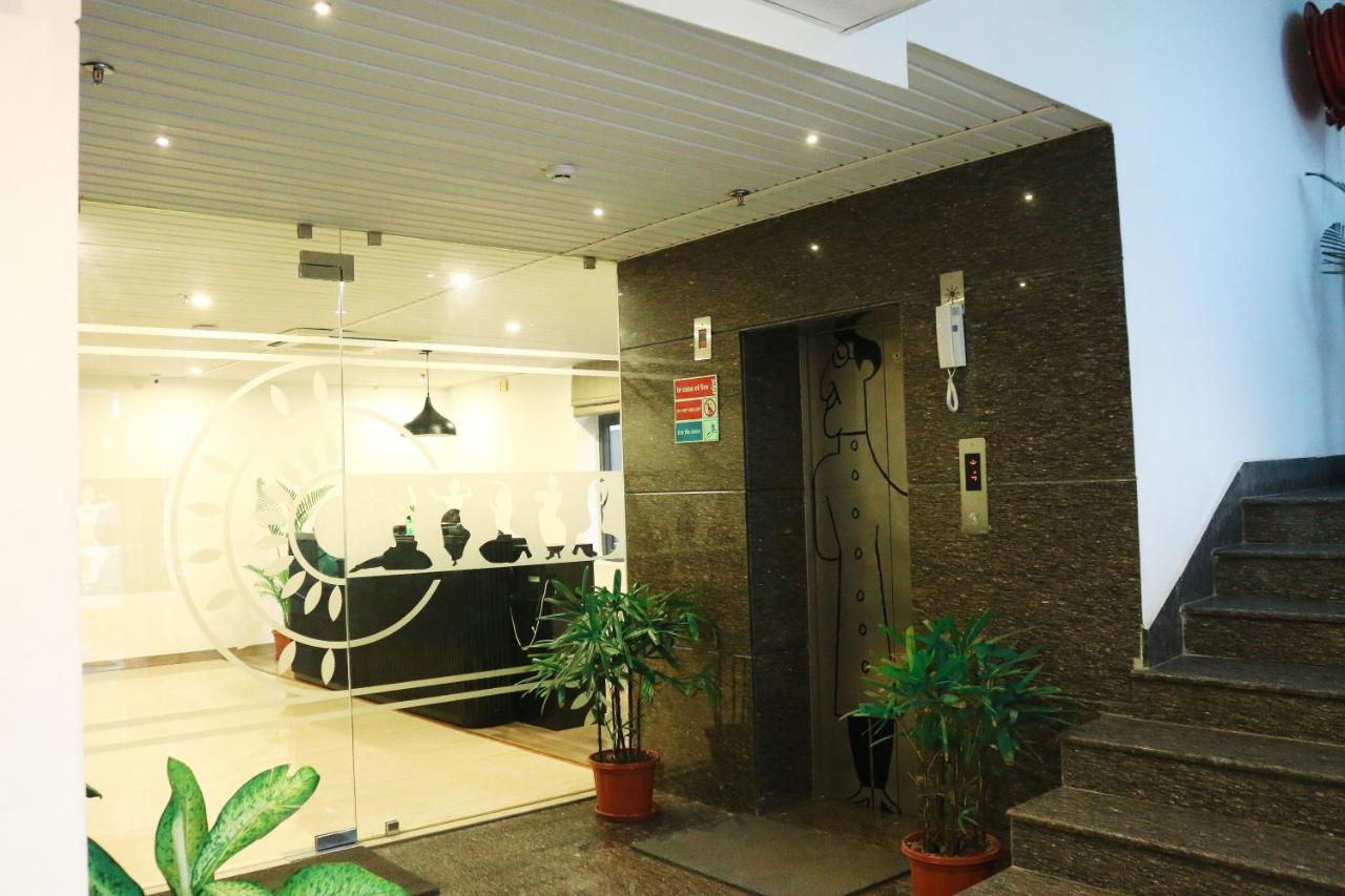 Sm Hives Otel Bhubaneswar Dış mekan fotoğraf