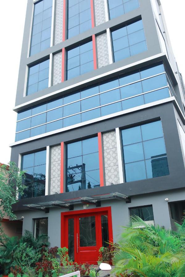 Sm Hives Otel Bhubaneswar Dış mekan fotoğraf